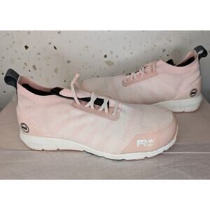 Timberland PRO® Women's Pink 9 M Radius Knit Composite Safety Toe EH Work Shoes
